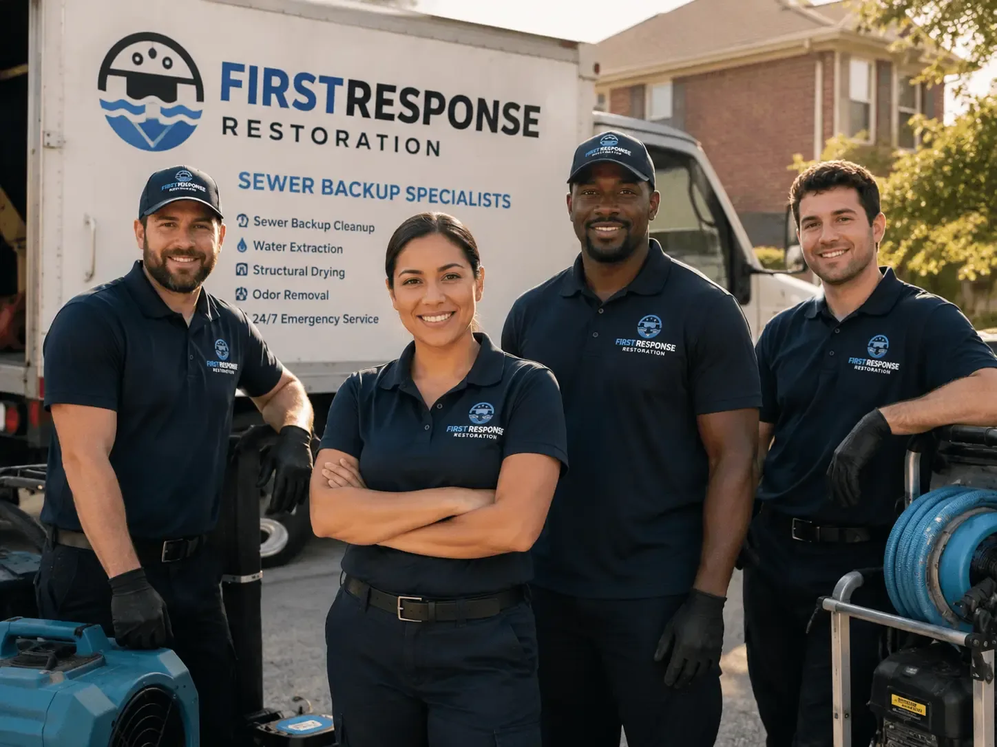 FirstResponse Restoration serving Neshkoro, WI