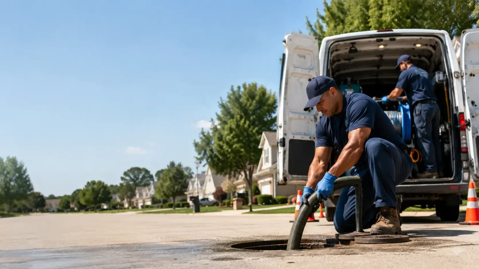 Sewer Backup Cleanup services in Neshkoro, WI